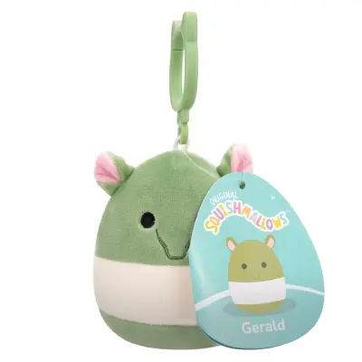 Squishmallows 9cm Clip On Gerald Tapir - Squishmallows -  Leksaksaffären