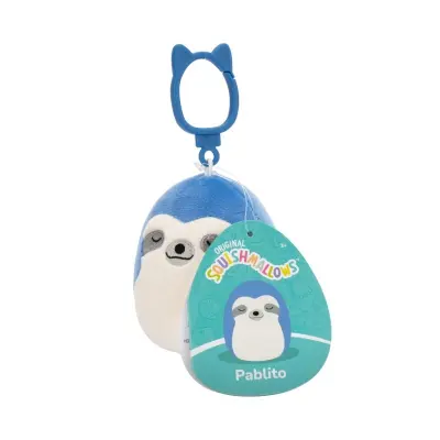 Squishmallows 9cm Clip On P22 Pablito - Squishmallows -  Leksaksaffären