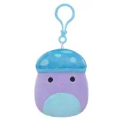 Squishmallows 9cm Clip On Pyle the Mushroom