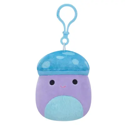 Squishmallows 9cm Clip On Pyle the Mushroom