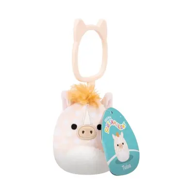 Squishmallows 9cm Clip On Tulsa - Squishmallows -  Leksaksaffären
