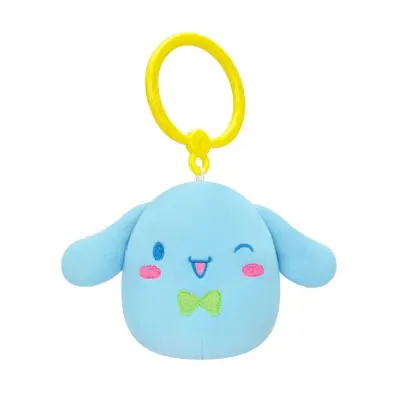 Squishmallows Clip on Hello Kitty and Friends Cinnamoroll - Squishmallows -  Leksaksaffären