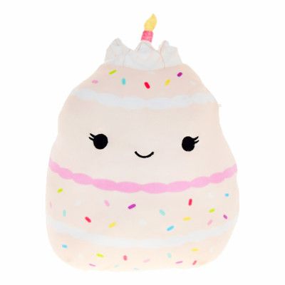Squishmallows Dorina the Birthday Cake