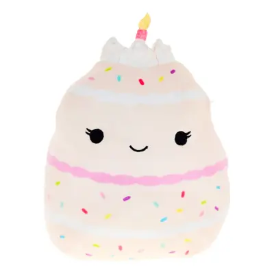 Squishmallows Dorina the Birthday Cake