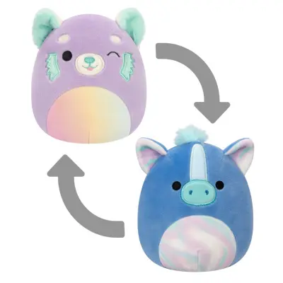 Squishmallows Flip A Mallows Lexis/Romano - Squishmallows -  Leksaksaffären