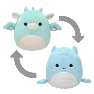 Squishmallows Flip A Mallows Miles&Lune - Squishmallows -  Leksaksaffären