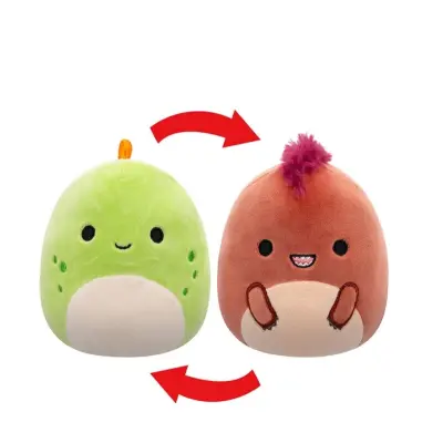 Squishmallows Flip A Mallows Seanster&Kelly - Squishmallows -  Leksaksaffären