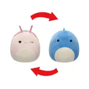 Squishmallows Flip A Mallows Silvina and Brody