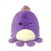 Squishmallows Fuzz A Mallows 30cm Violet Octopus