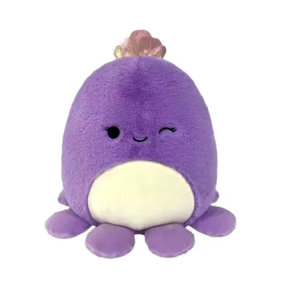Squishmallows Fuzz A Mallows 30cm Violet Octopus - Squishmallows -  Leksaksaffären