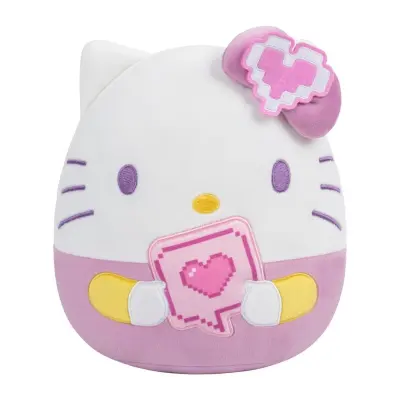 Squishmallows Hello Kitty and Friends Digital Icon Hello Kitty - Squishmallows -  Leksaksaffären