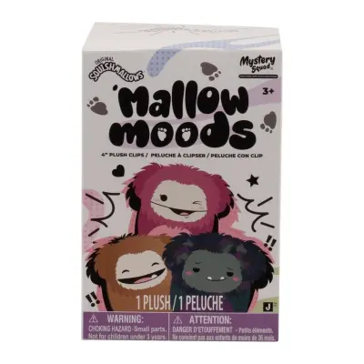 Squishmallows Mallow Moods Mystery Bigfoot Clip - Squishmallows -  Leksaksaffären