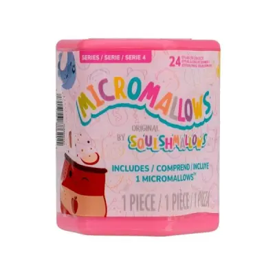Squishmallows Micromallows 1-pack S4 - Squishmallows -  Leksaksaffären