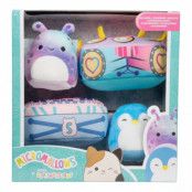 Squishmallows Micromallows 2-pack med tillbehör Daxxon&Puff