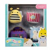 Squishmallows Micromallows 2-pack med tillbehör Sunny&Farron