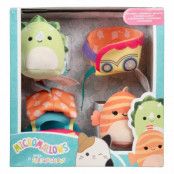 Squishmallows Micromallows 2-pack med tillbehör Tristan&Lucienne