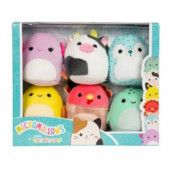 Squishmallows Micromallows 6-pack Cailey&Friends