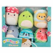 Squishmallows Micromallows 6-pack Danny&Friends