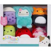 Squishmallows Micromallows 6-pack Henley&Friends - Squishmallows -  Leksaksaffären