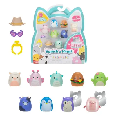Squishmallows Squish-a-longs 8-pack s1 Maribel&Friends