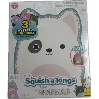 Squishmallows Squish-a-longs Clip-a-longs s1 - Squishmallows -  Leksaksaffären