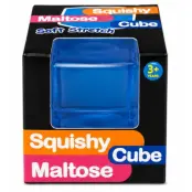 Squishy Maltose Cube Iskub Blå - Leksaksaffären -  Leksaksaffären