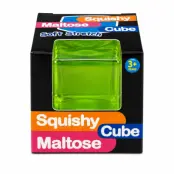Squishy Maltose Cube Iskub Grön - Leksaksaffären -  Leksaksaffären