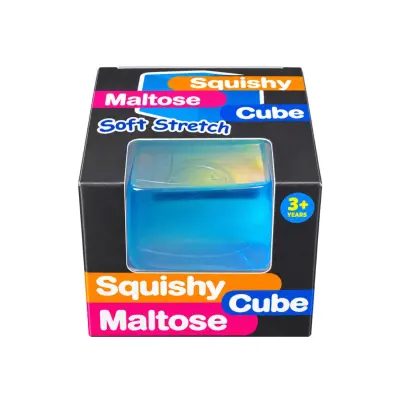 Squishy Maltose Cube Iskub Soft Stretch - Leksaksaffären -  Leksaksaffären