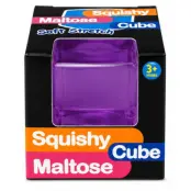 Squishy Maltose Cube Lila - Leksaksaffären -  Leksaksaffären