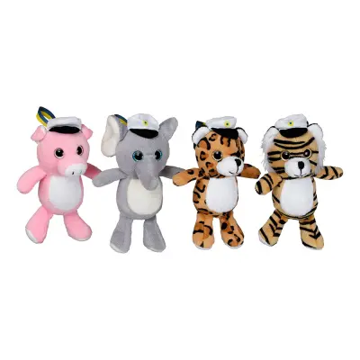 Studentdjur med Band - 1-pack