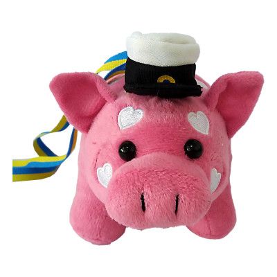 Studentdjur Rosa Gris - 1-pack