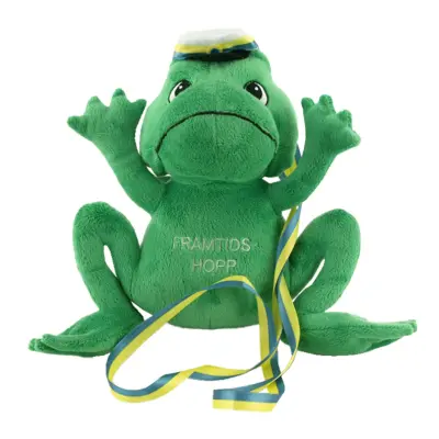 Studentgroda Mjukisdjur