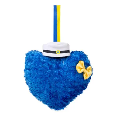 Studenthjärta Blått