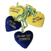 Studenthjärta Mjukis - Stor