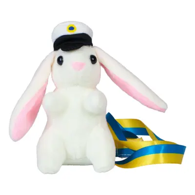 Studentnalle Vit Kanin