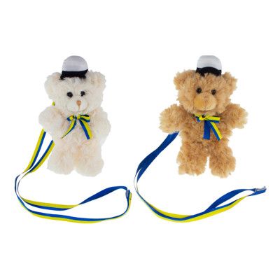 Studentnalle med Band - Brun