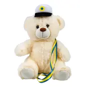 Studentnalle Stor Vit