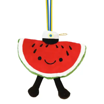 Studentnalle Vattenmelon