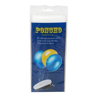 Studentponcho - One size