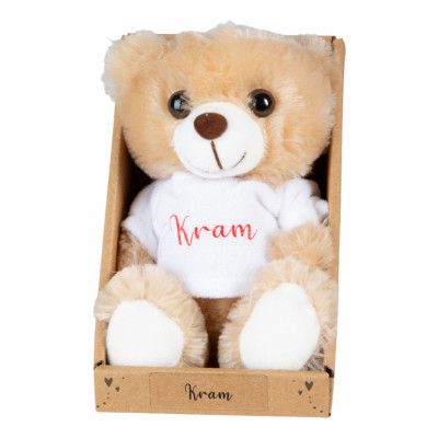 T-Bear Nalle med Text - Kram