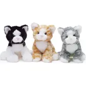 Teddy Cats : Färg - Brun - Teddykompaniet -  Leksaksaffären