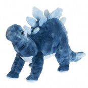 Teddy Dino Stor Blå Stegosaurus