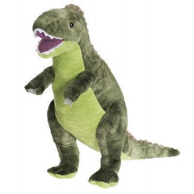 Teddy Dino Stor Grön T-Rex