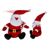 Tomte med Snurrande Tomteluva Mjukisdjur