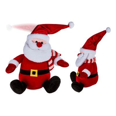 Tomte med Snurrande Tomteluva Mjukisdjur