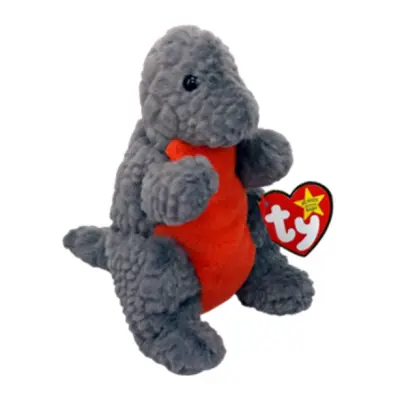 TY Beanie Baby Emmett Dinosaurie reg - TY -  Leksaksaffären