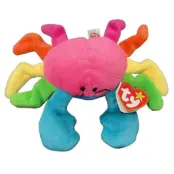 TY Beanie Baby Scuttle Krabba reg