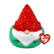 TY Beanie Balls Christmas Topsy Tomte - TY -  Leksaksaffären