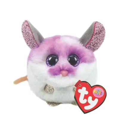 TY Beanie Balls Colby Lila Mus - TY -  Leksaksaffären