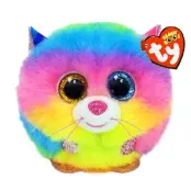 TY Beanie Balls Gizmo Regnbågsfärgad Katt - TY -  Leksaksaffären